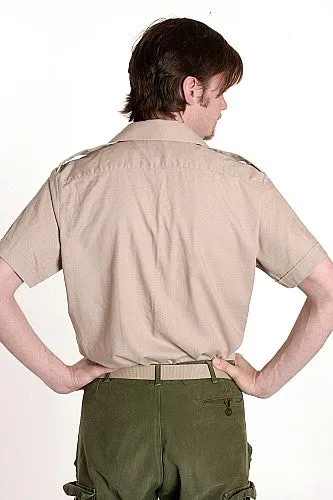 Canadian Army Short Sleeve Dress Shirt