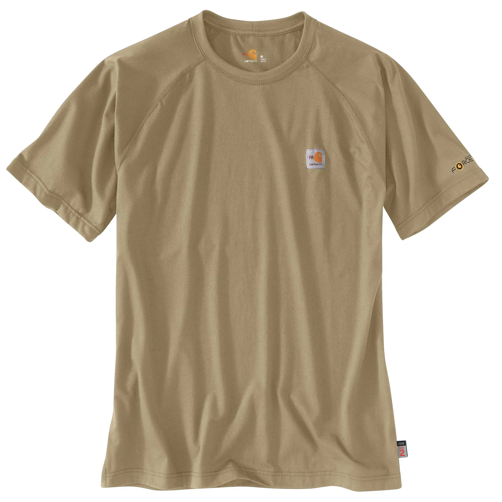 Carhartt Men's Flame Resistant Force Short Sleeve T-Shirt