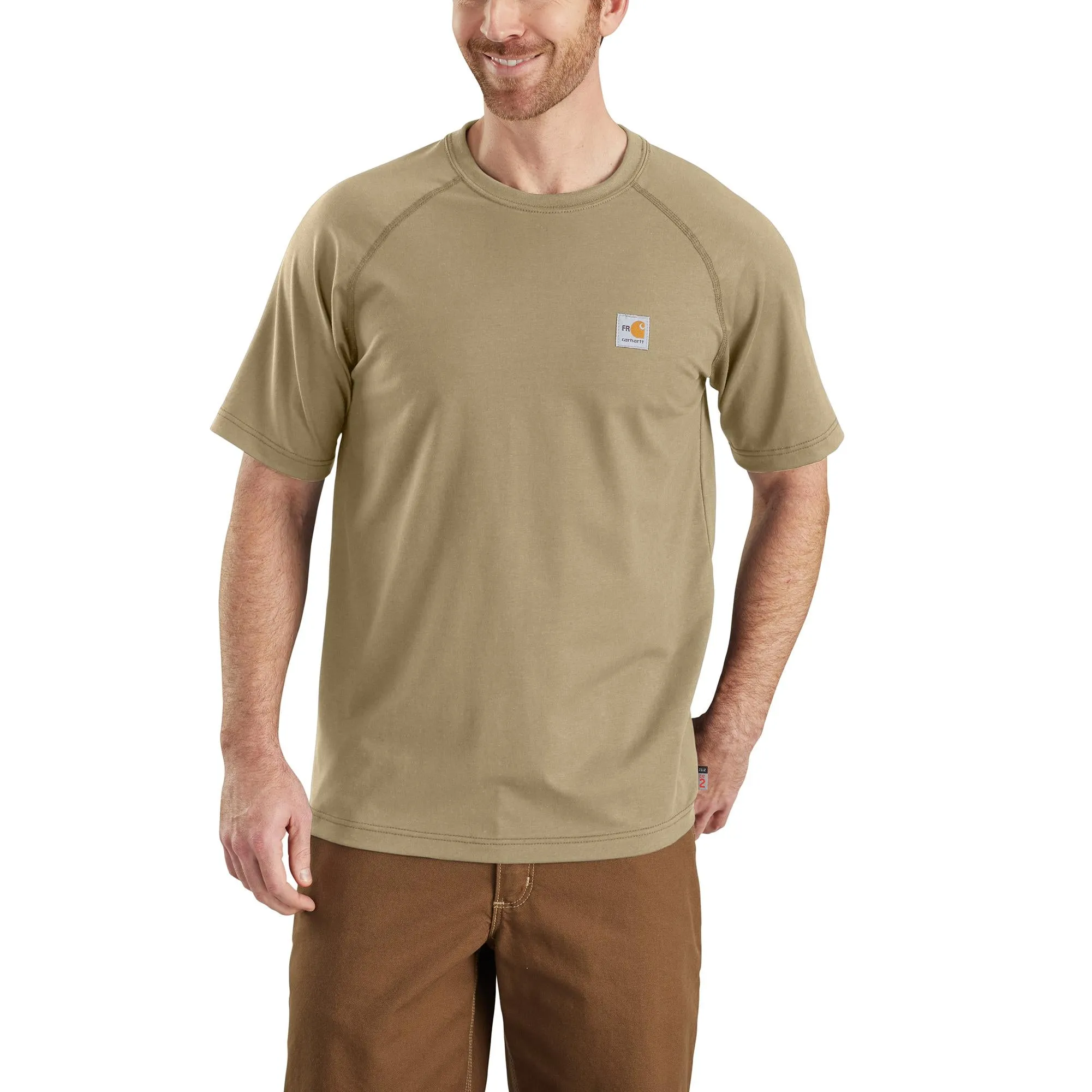 Carhartt Men's Flame Resistant Force Short Sleeve T-Shirt