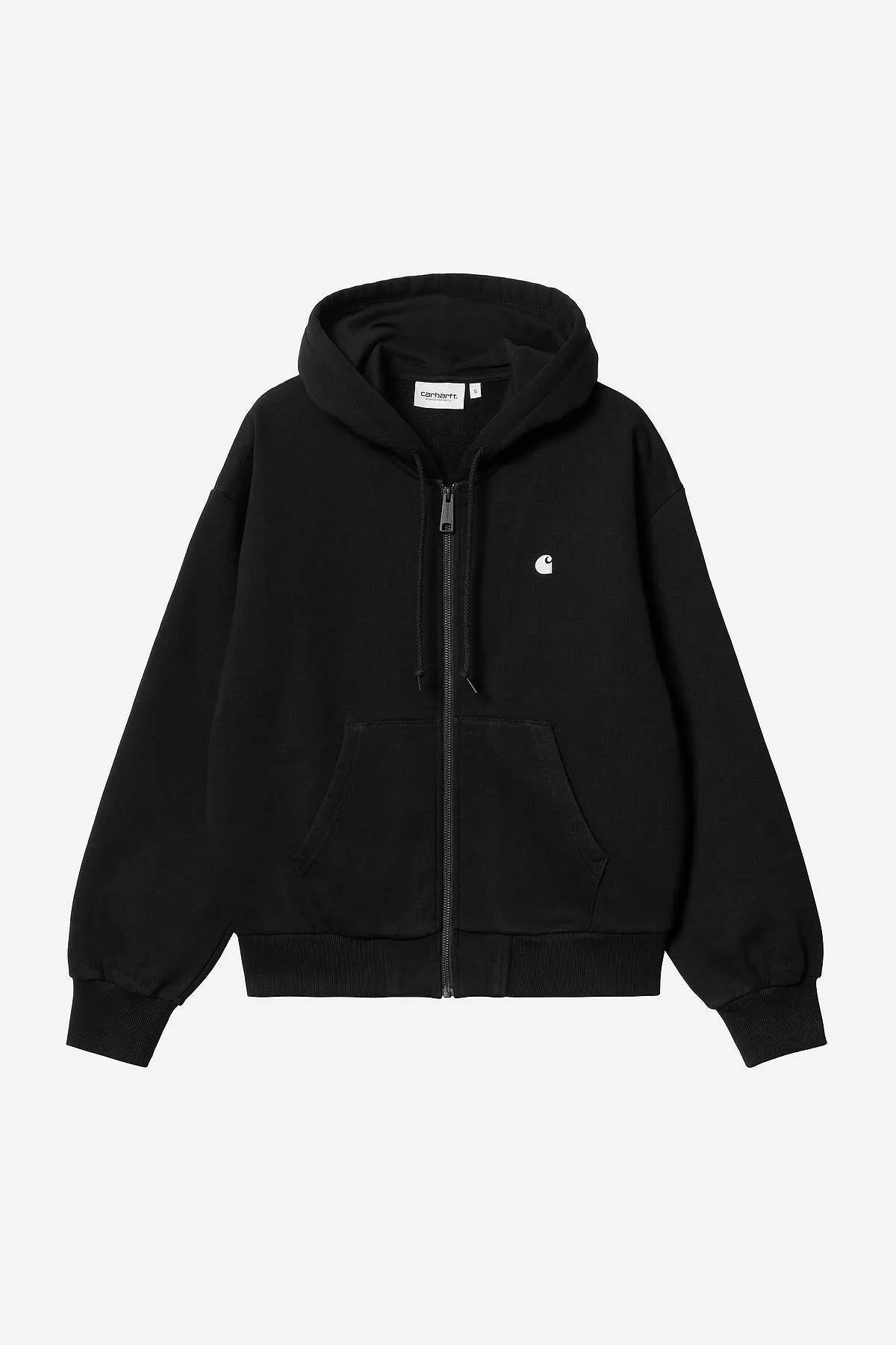 Carhartt Wip Hooded Casey Sweat Nero Donna