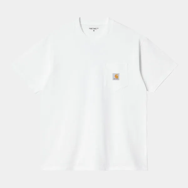 Carhartt WIP Local Pocket T-Shirt - White