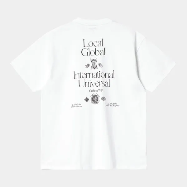 Carhartt WIP Local Pocket T-Shirt - White