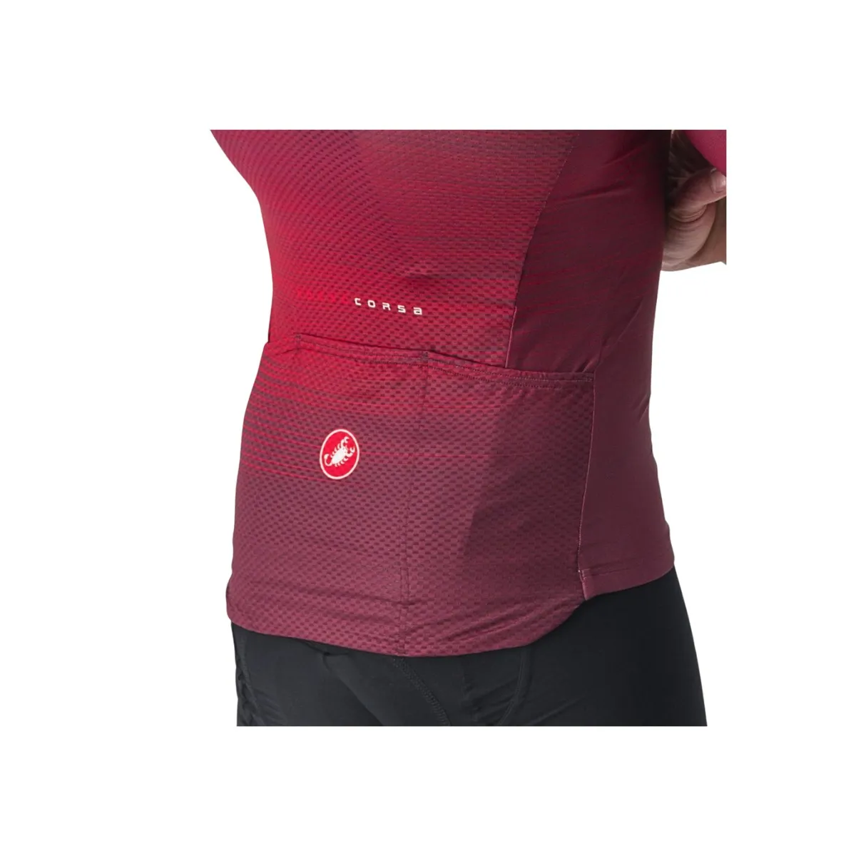 Castelli Aero Race 6.0 Jersey Red