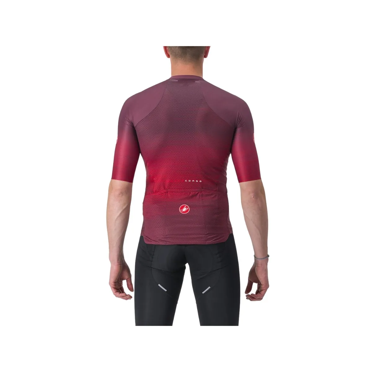 Castelli Aero Race 6.0 Jersey Red