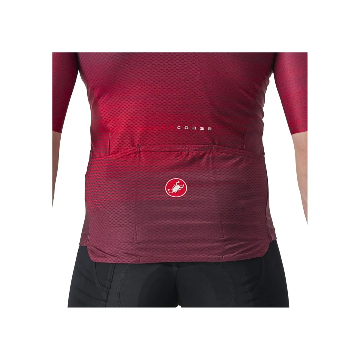 Castelli Aero Race 6.0 Jersey Red