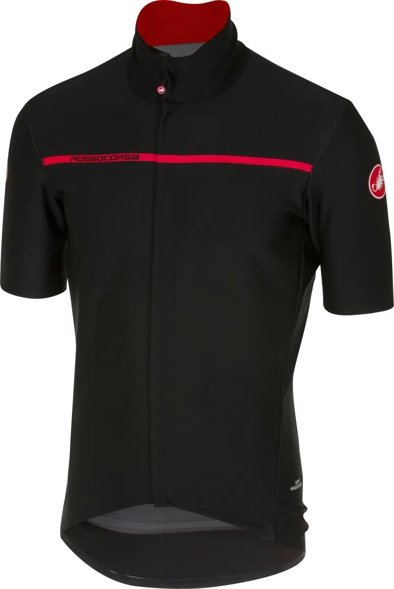 Castelli Gabba 2 Short Sleeve Jacket -  Black