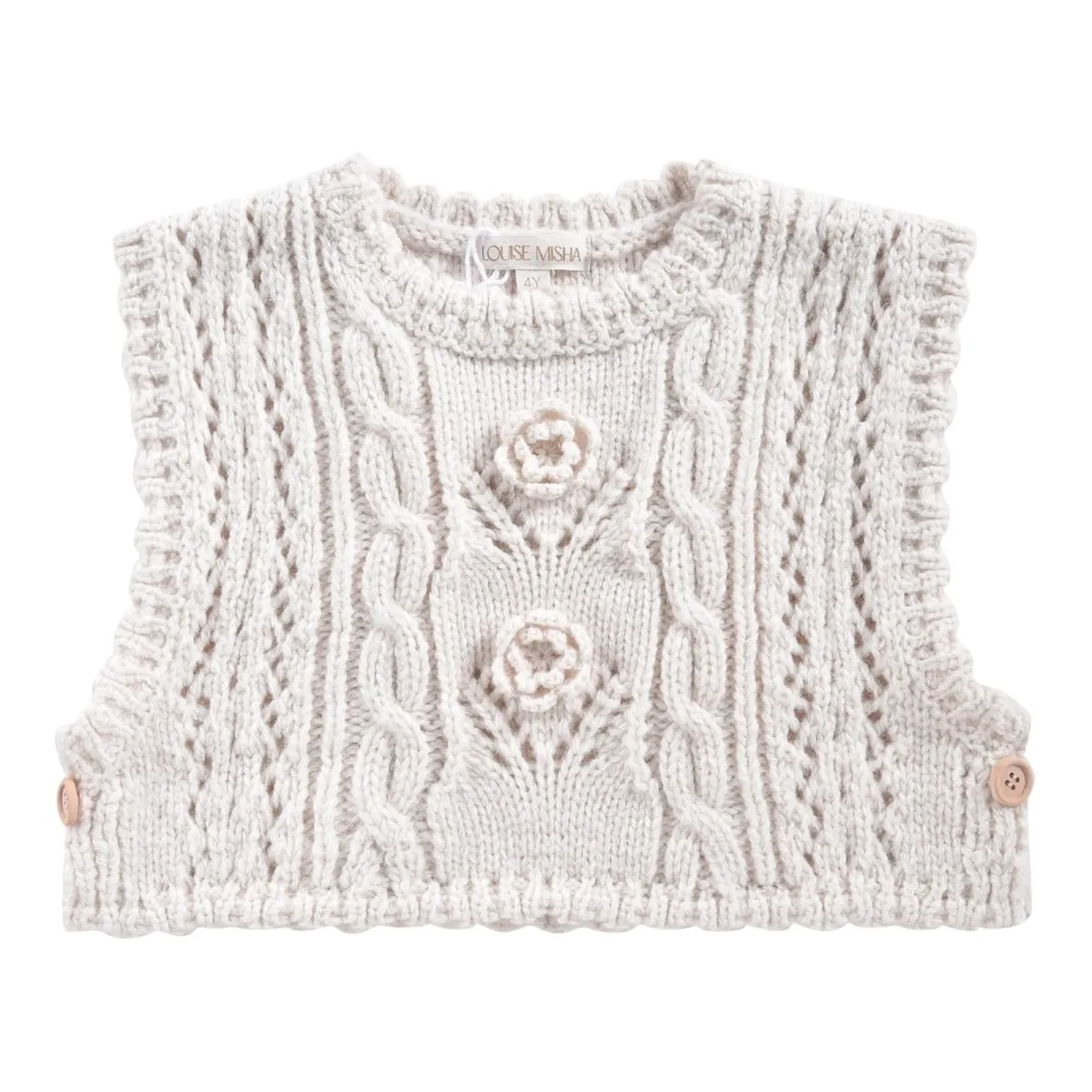 CHABYNA KNITTED VEST