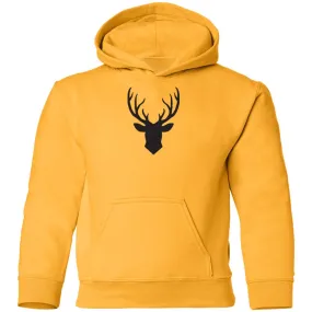 Christmas Reindeer Antlers  Pullover Hoodie(Boys)