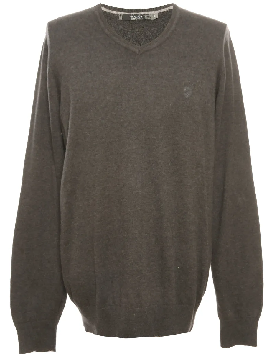 Classic Long-Sleeve Jumper - L