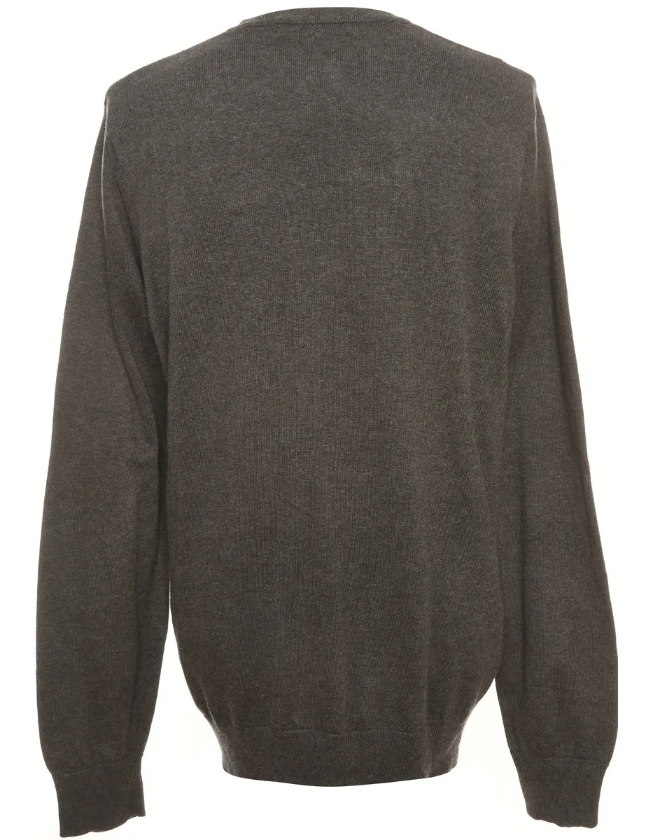 Classic Long-Sleeve Jumper - L