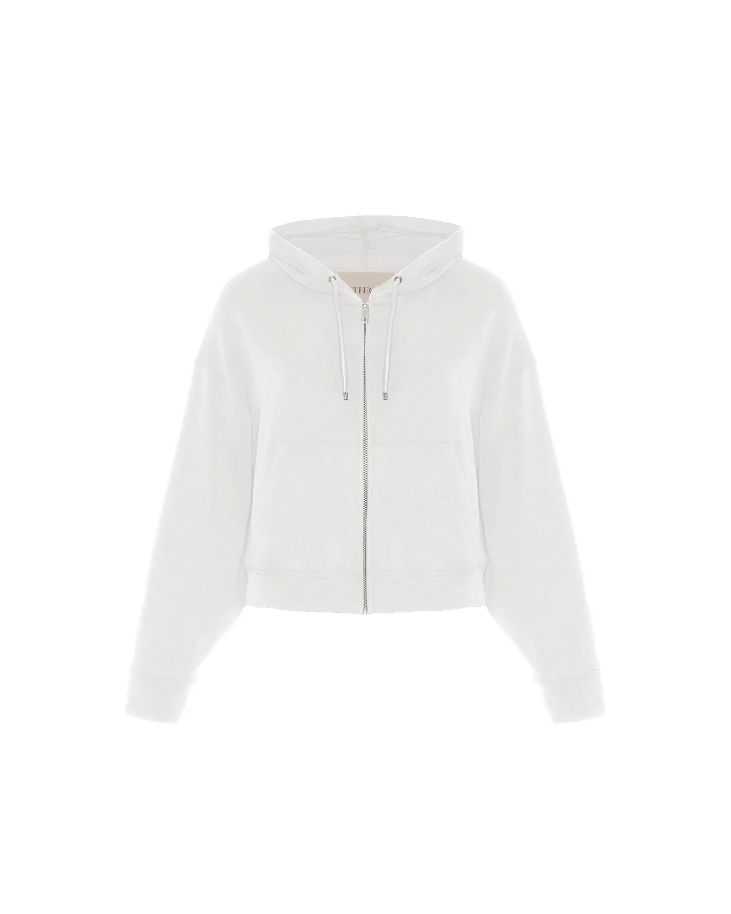 Cleo Cupro Hoodie Jacket