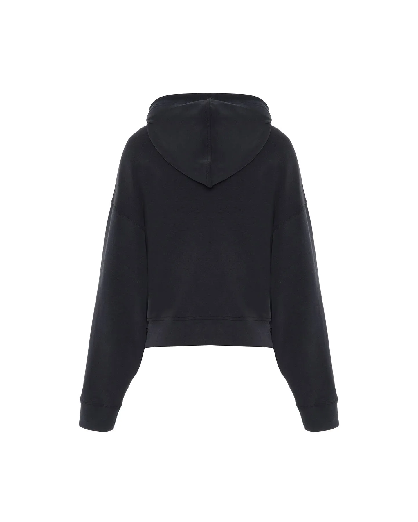 Cleo Cupro Hoodie Jacket