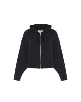 Cleo Cupro Hoodie Jacket