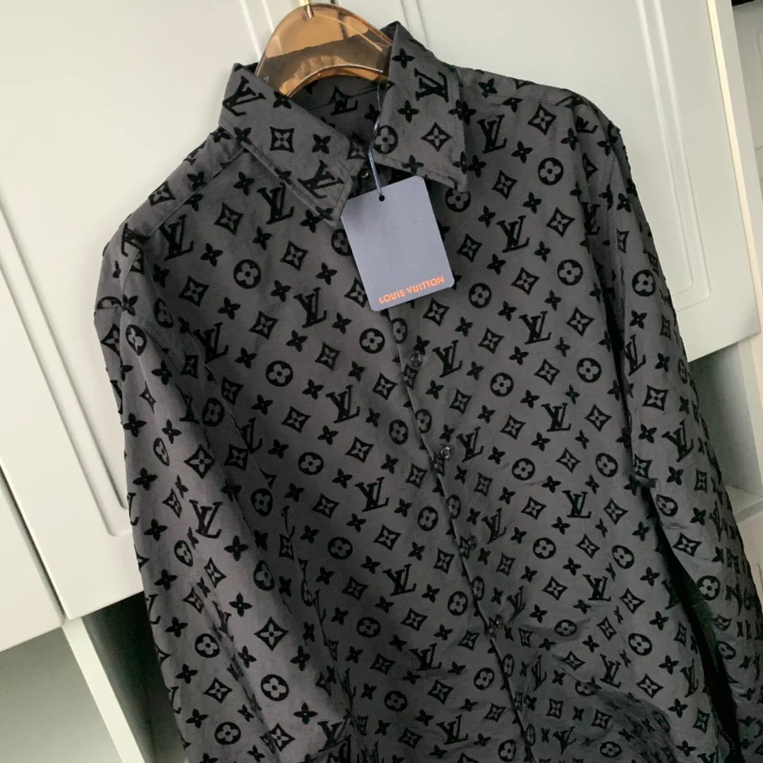 CLTH244 Monogram Shirt / SizeS/M/L/XL