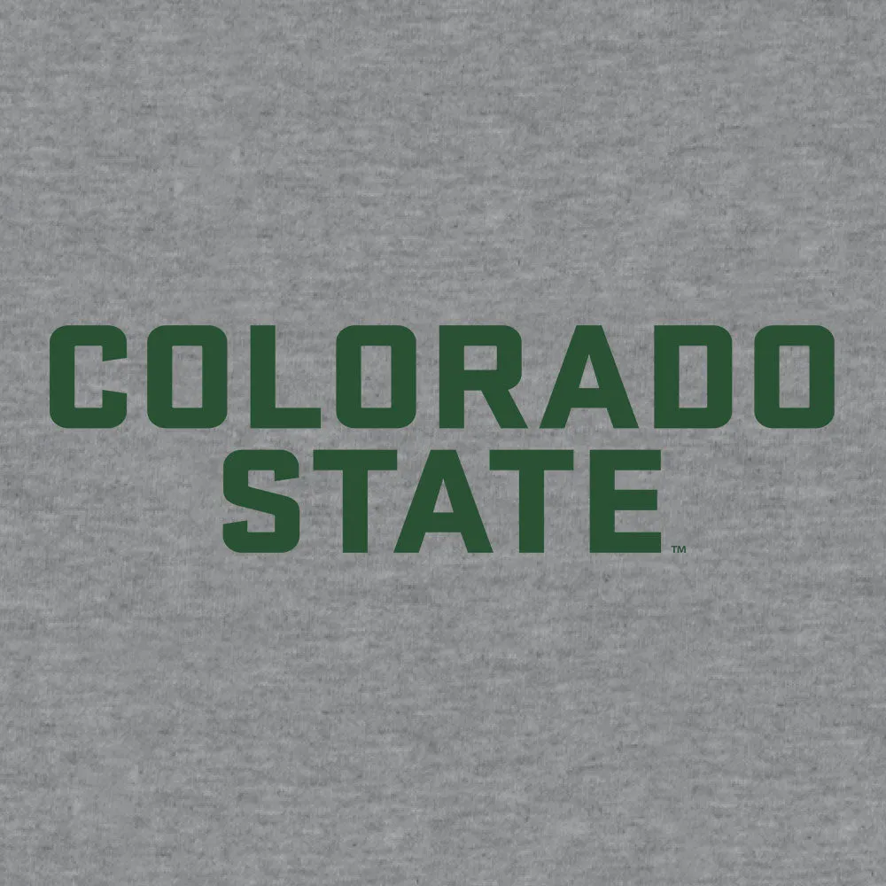 Colorado State University Hooded Sweatshirt - Gray