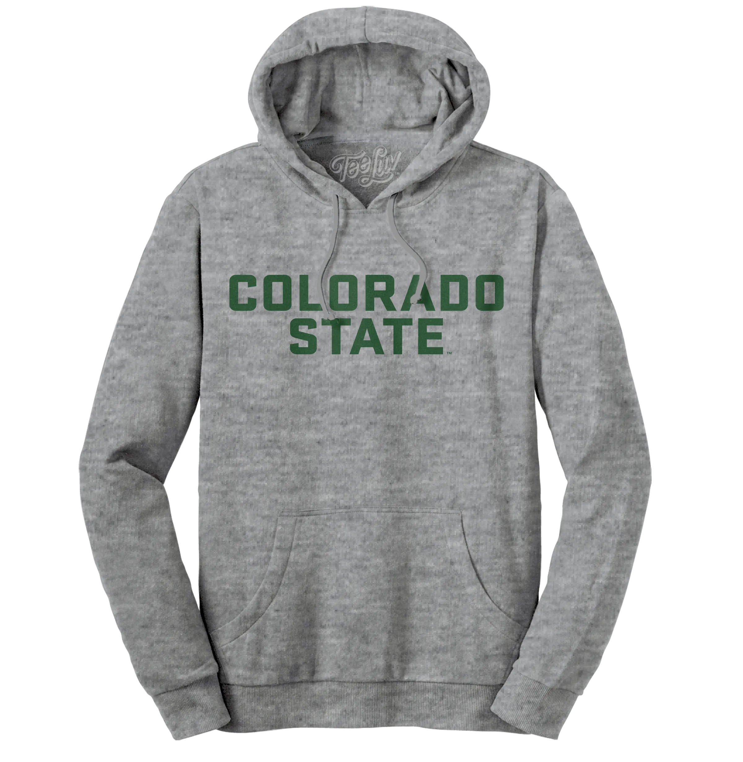 Colorado State University Hooded Sweatshirt - Gray