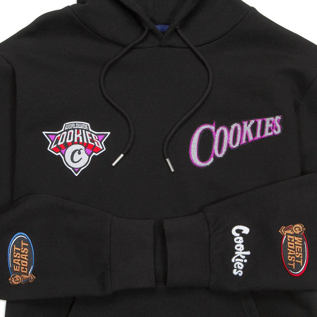 Cookies Full Clip Pullover Fleece Hoodie