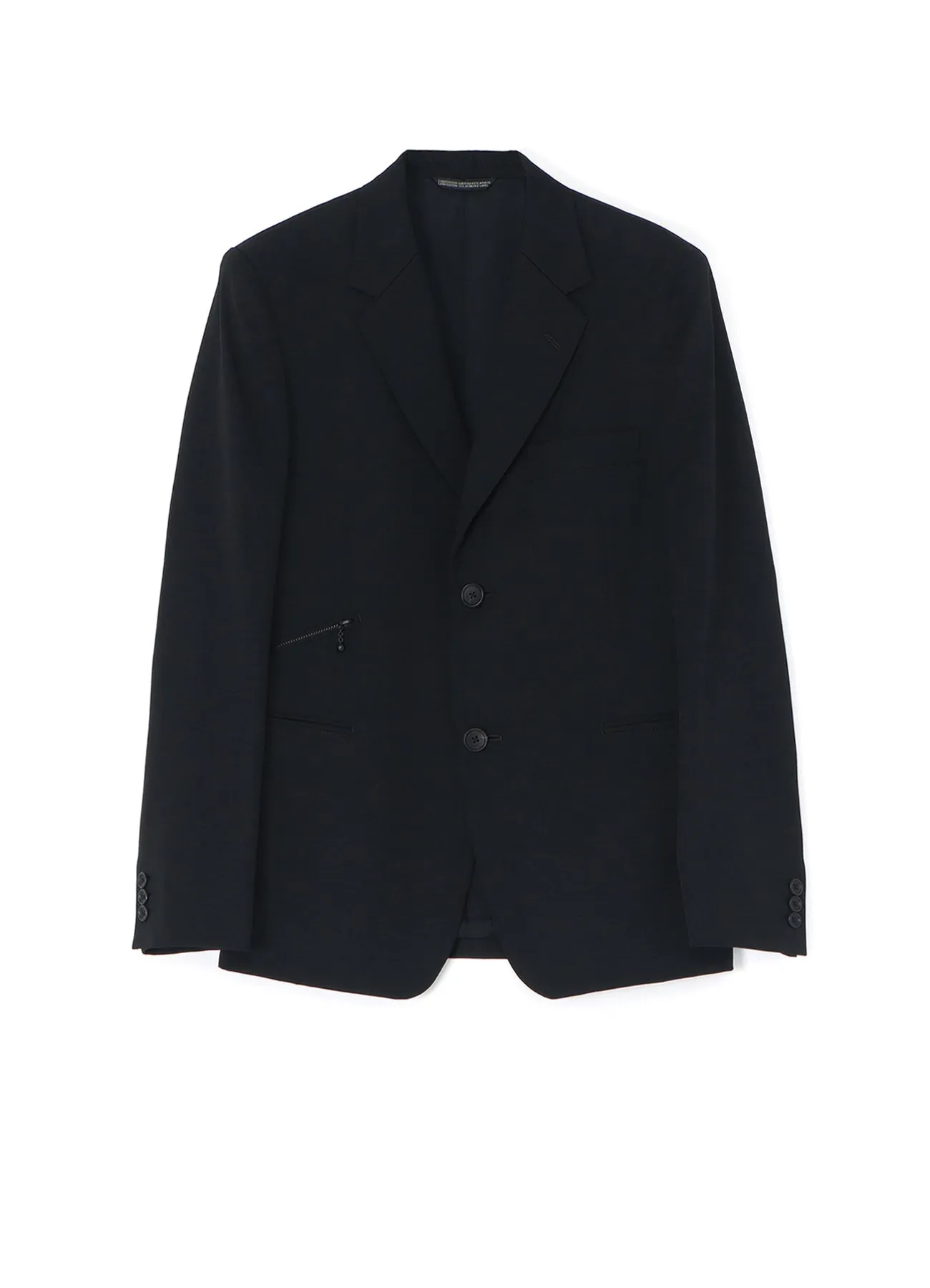 COSTUME D'HOMME WOOL GABARDINE 2-BUTTON JACKET