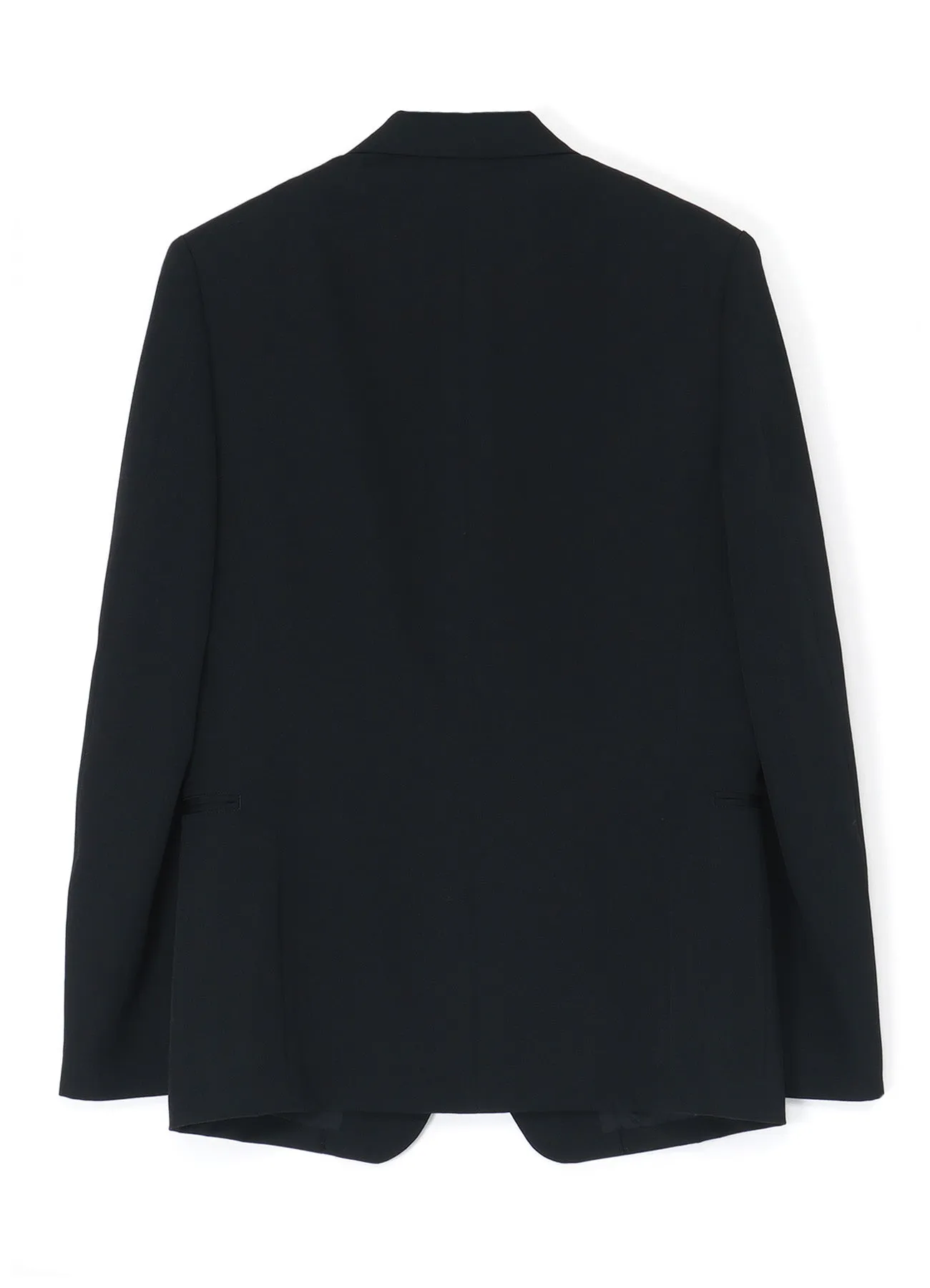 COSTUME D'HOMME WOOL GABARDINE 2-BUTTON JACKET