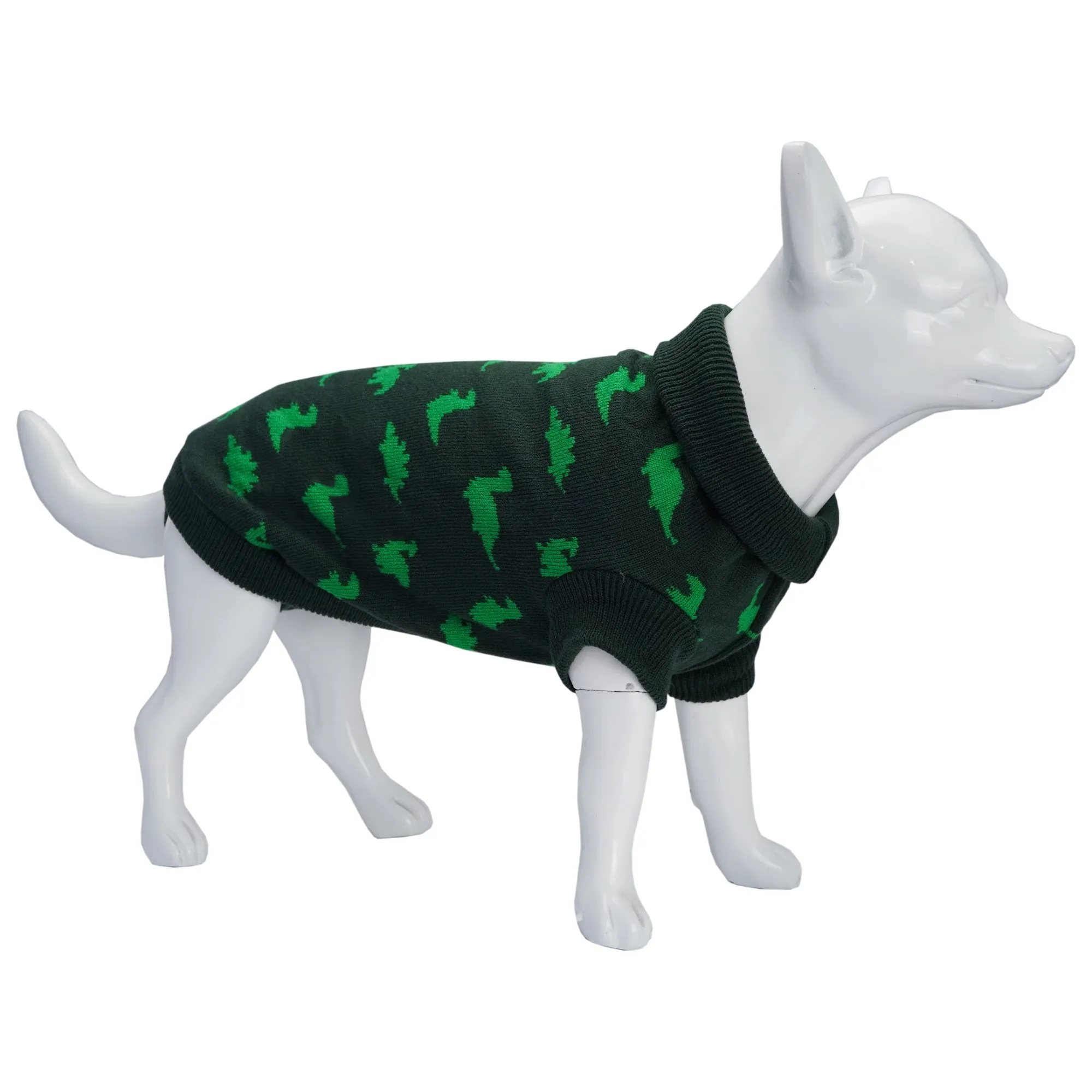 Dan & Sam - Dog Jumper (Dinosaur Land) - 30cm