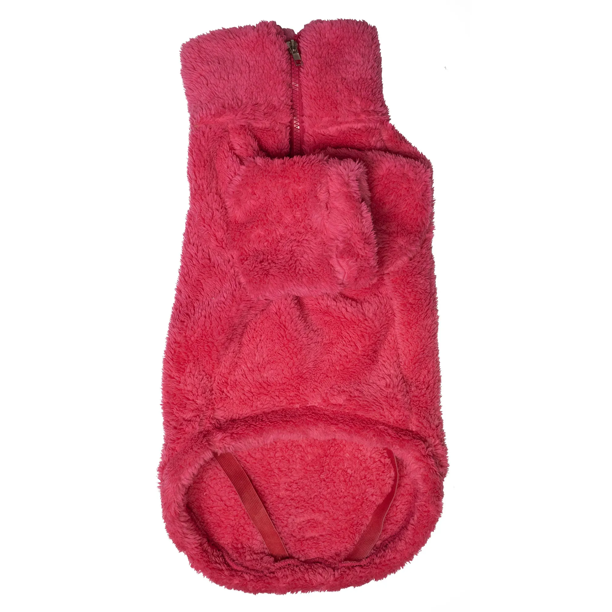 Dan & Sam - Teddy Jumper (Raspberry Sorbet) - 45cm