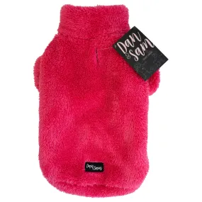 Dan & Sam - Teddy Jumper (Raspberry Sorbet) - 45cm