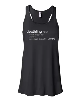 Deathling Racerback Tank