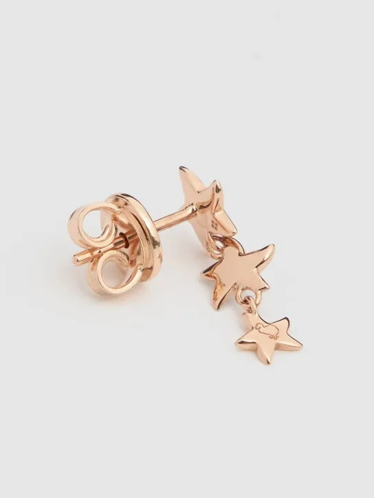 DoDo   9kt &amp; Diamond Star mono earring 