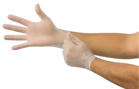 Dura-Touch® Vinyl Exam Gloves