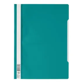 Durable Clear View Folder - Economy A4, Dark Turquoise