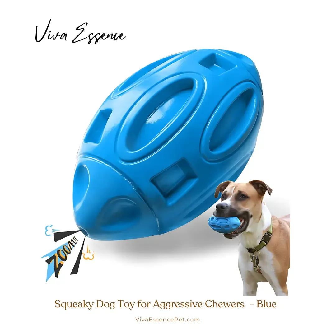 Durable Squeaky Dog Toy for Aggressive Chewers