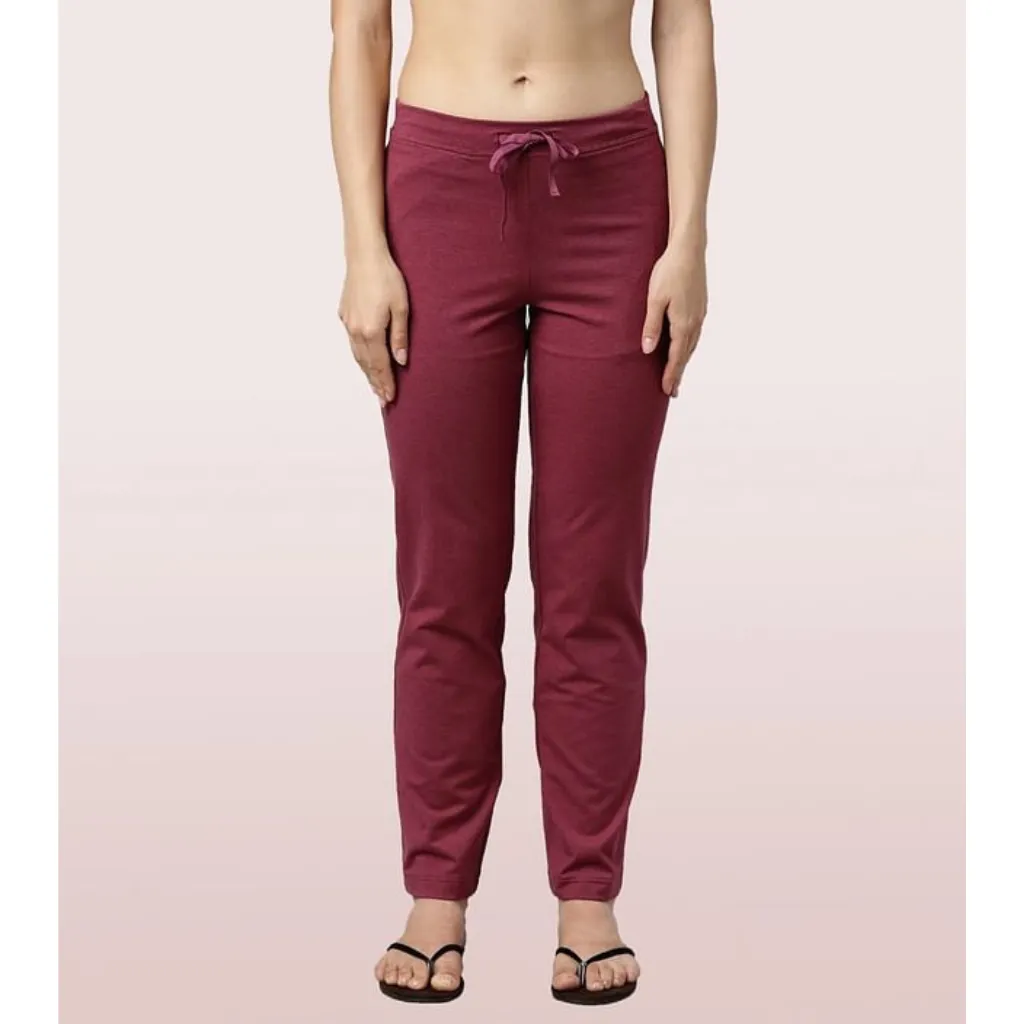 ENAMOR-E014 ESSENTIALS COTTON LOUNGE PANTS