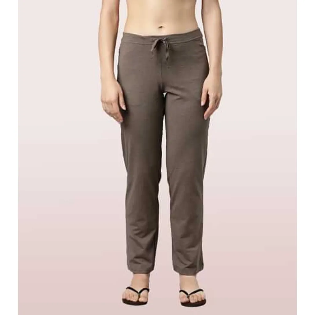 ENAMOR-E014 ESSENTIALS COTTON LOUNGE PANTS