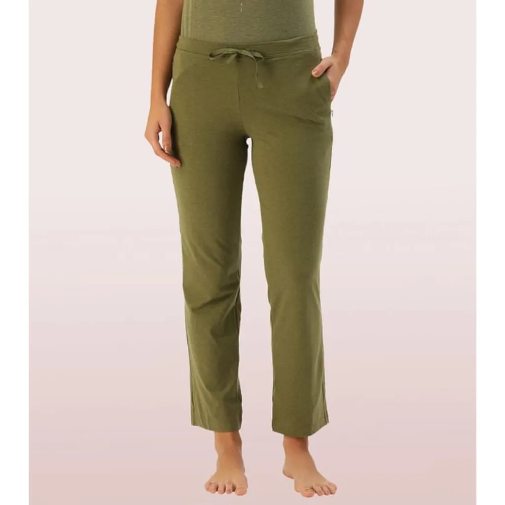 ENAMOR-E014 ESSENTIALS COTTON LOUNGE PANTS