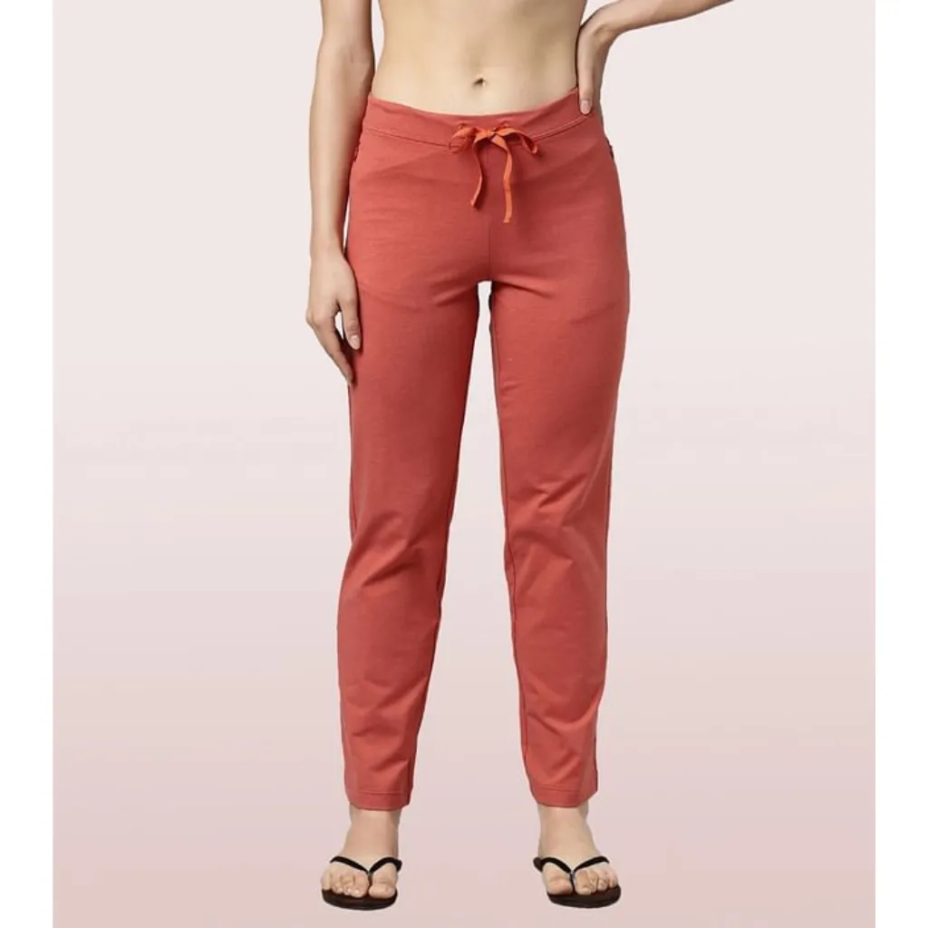 ENAMOR-E014 ESSENTIALS COTTON LOUNGE PANTS