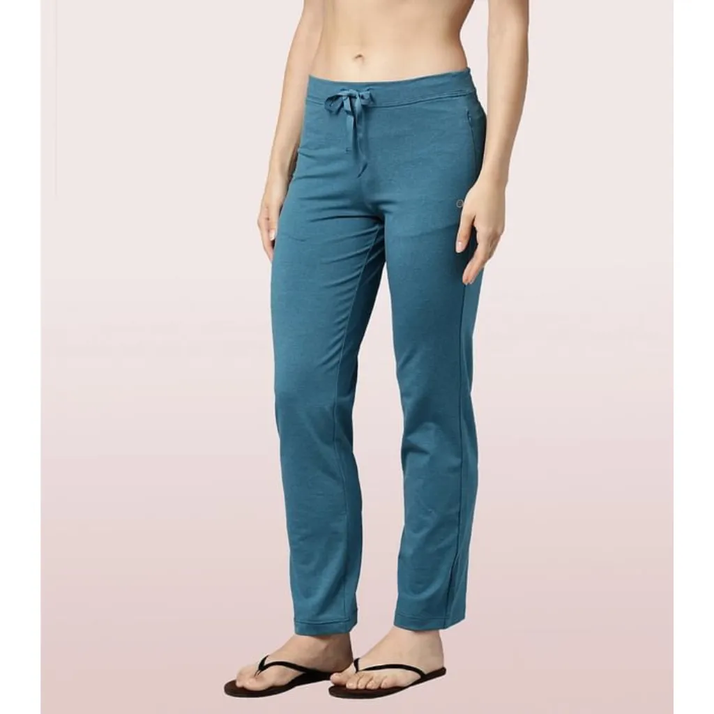 ENAMOR-E014 ESSENTIALS COTTON LOUNGE PANTS