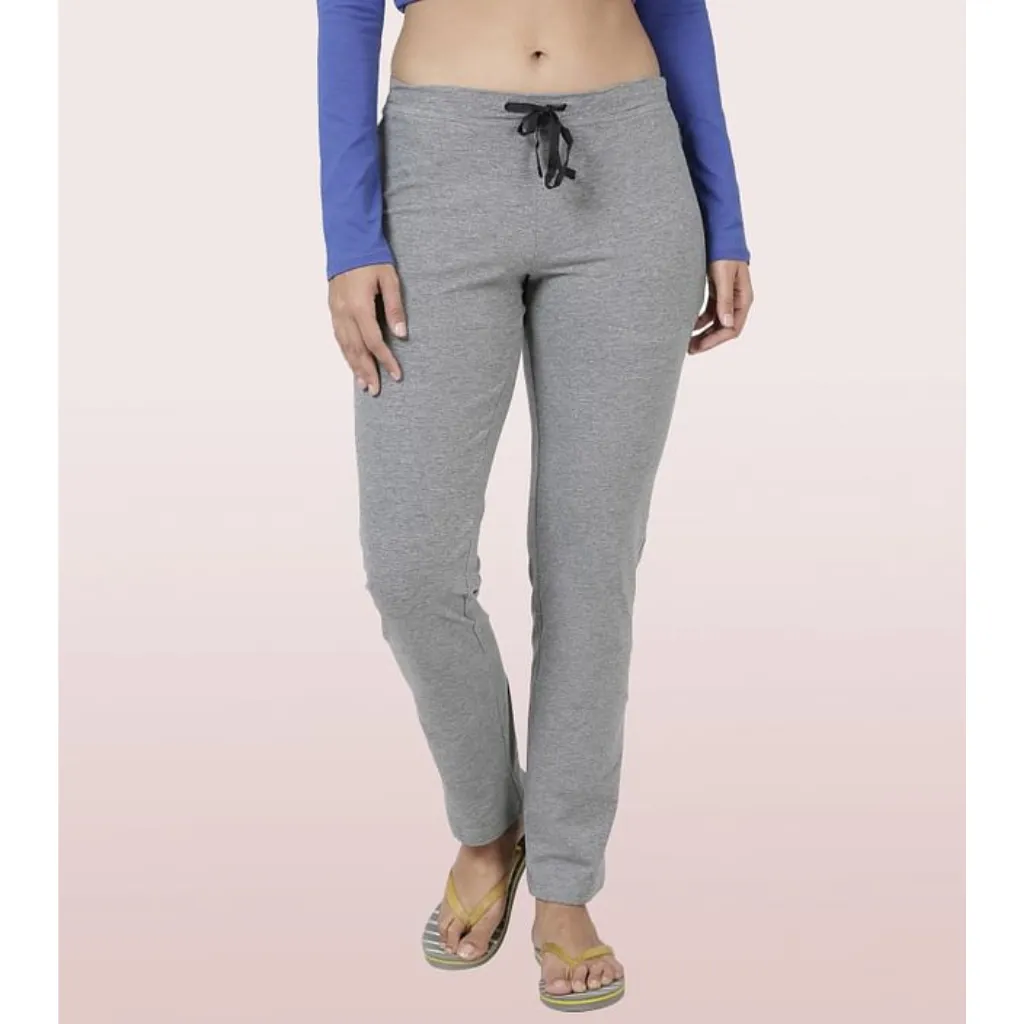 ENAMOR-E014 ESSENTIALS COTTON LOUNGE PANTS