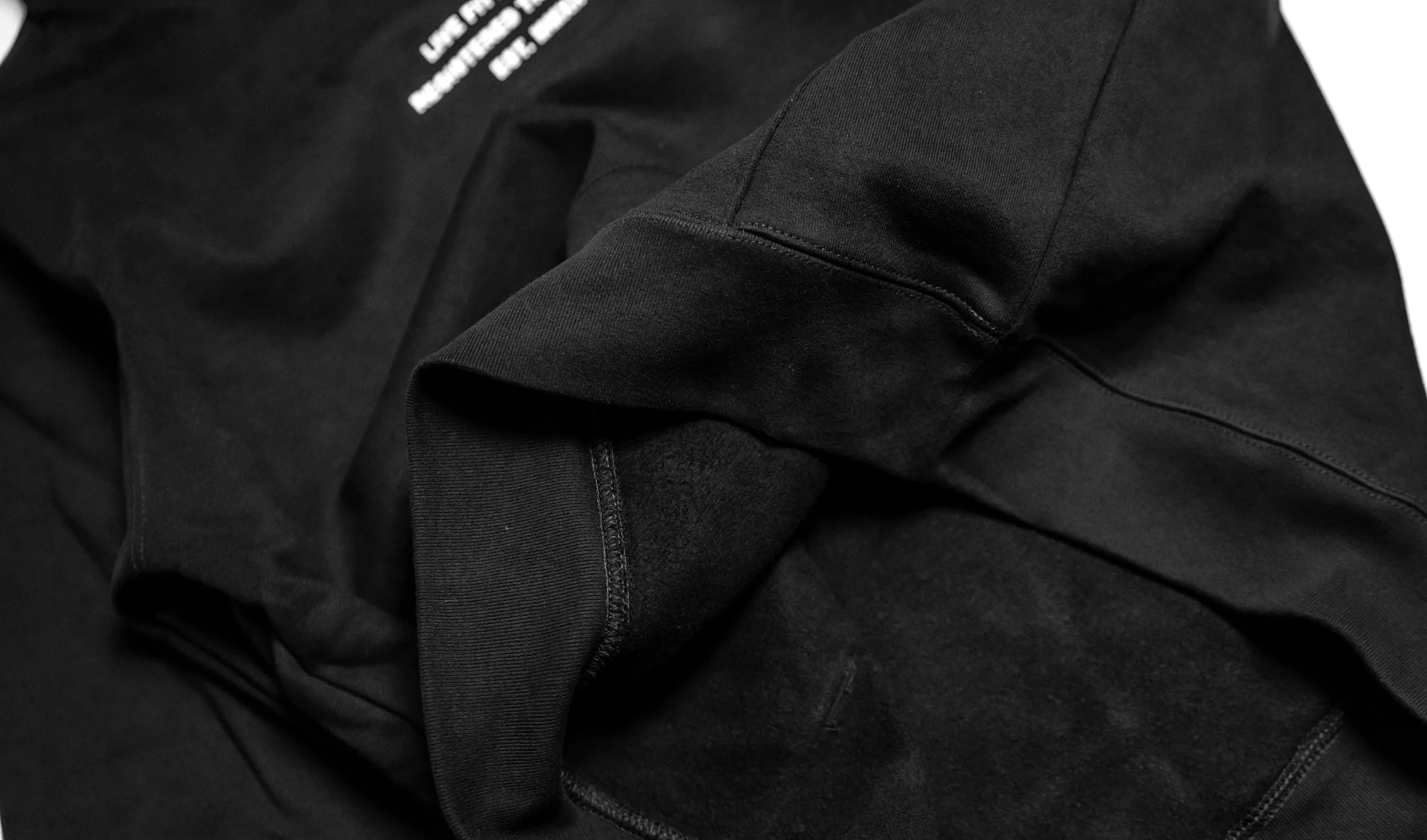 EST. Heavyweight Hoodie - Black