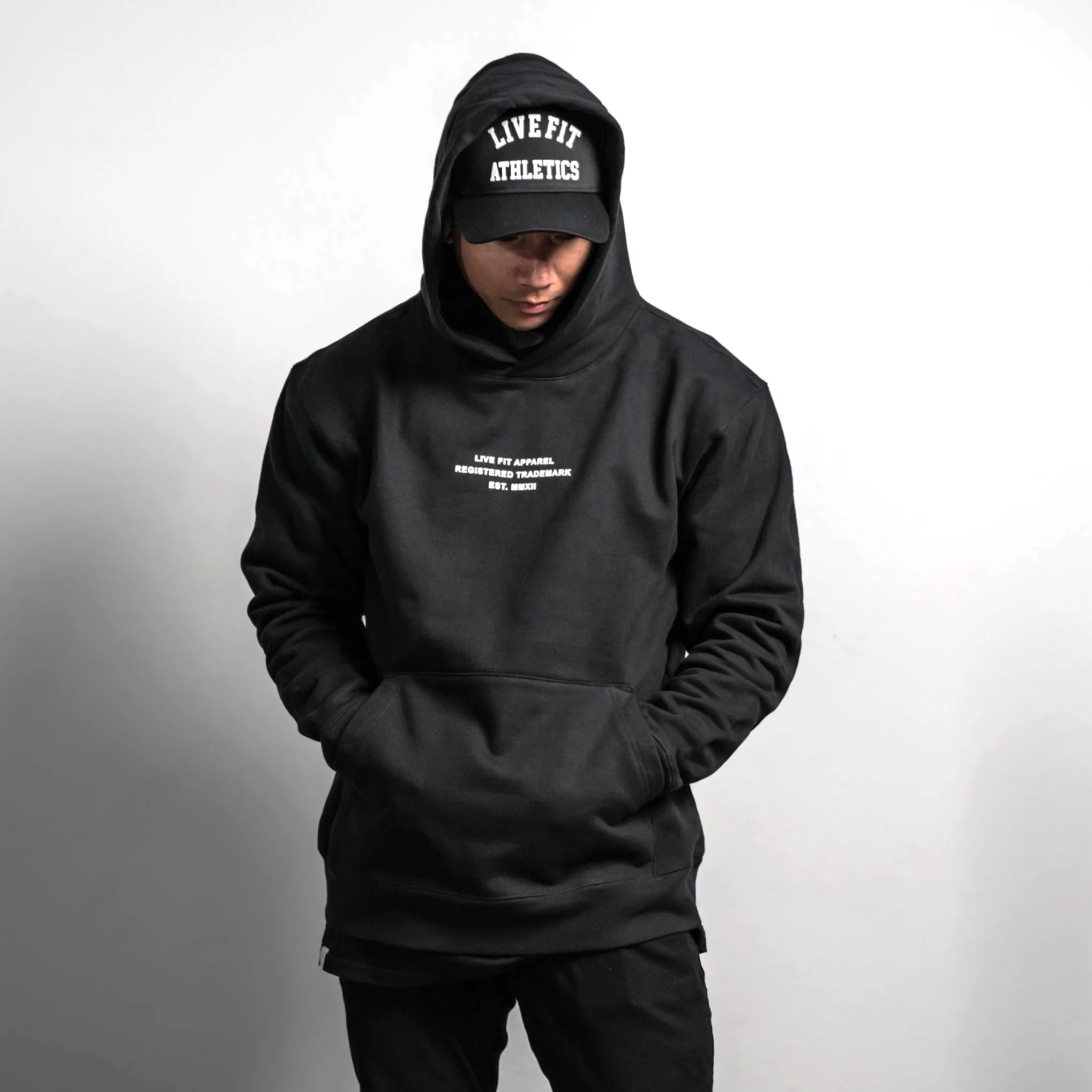 EST. Heavyweight Hoodie - Black