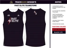 Fast-Elite- Mens Track Compression Tank