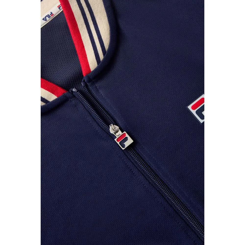 Fila Men's Casa Heritage Iconic Settanta Jacket - Fila Navy/Angora