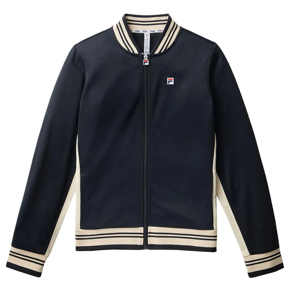 Fila Women's Heritage Iconic Settanta Jacket - Black