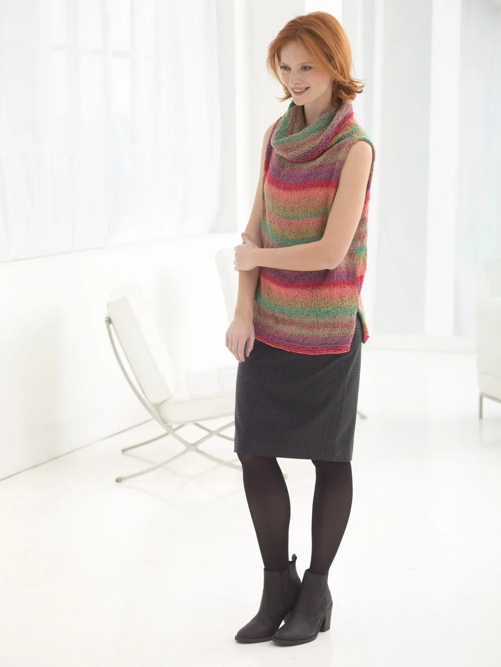 Flattering Shaded Tunic (Knit)