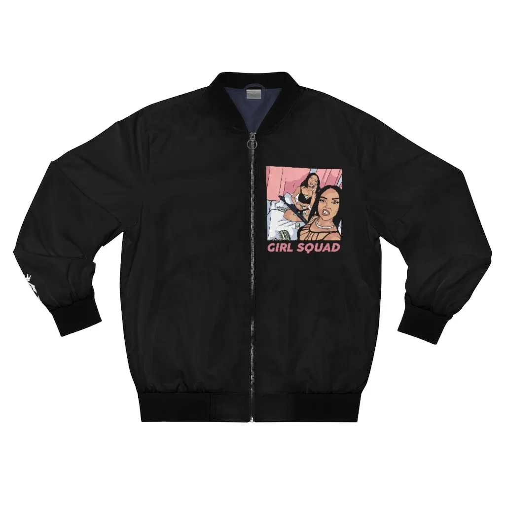 Girl Gang Bomber Jacket