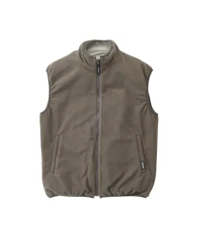 Gramicci - Reversible Fleece Vest - Taupe