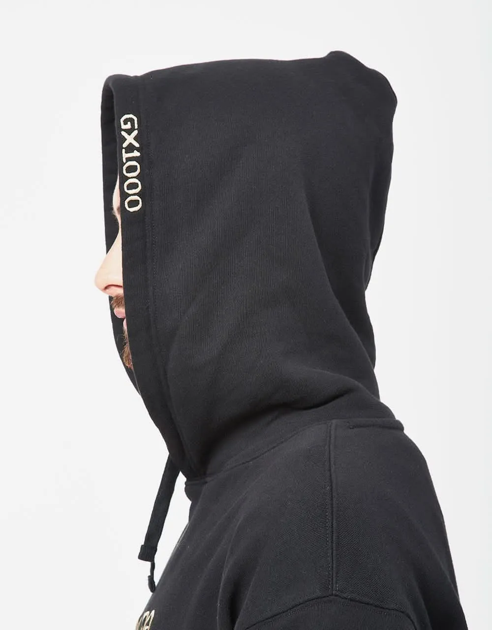 GX1000 Streaker Pullover Hoodie - Black