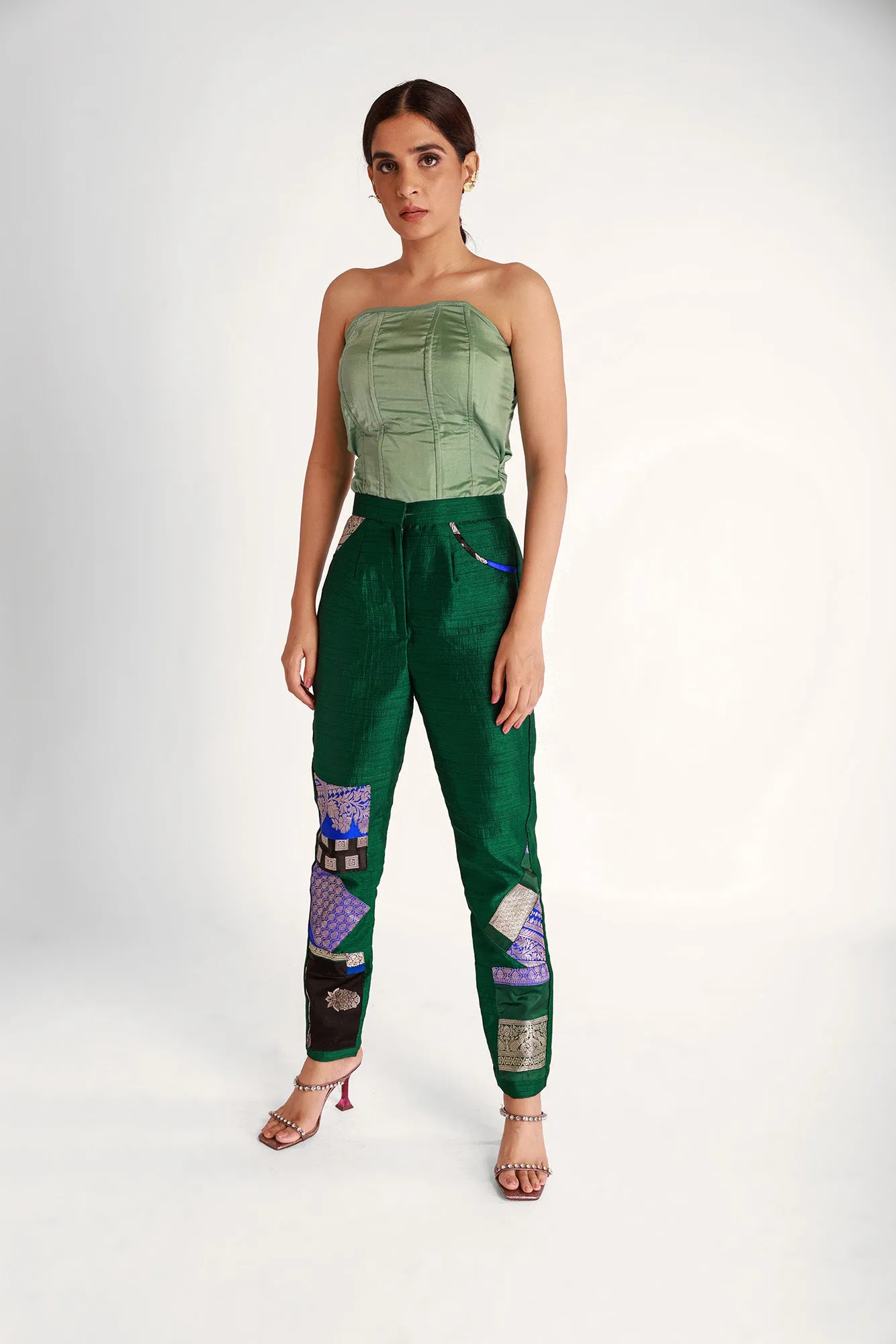 Harissa Upcycled Silk Pant