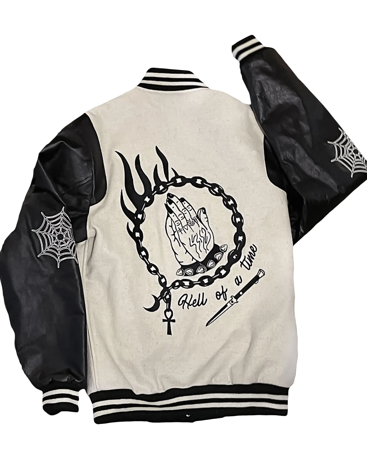 Hell of a Time Varsity Jacket