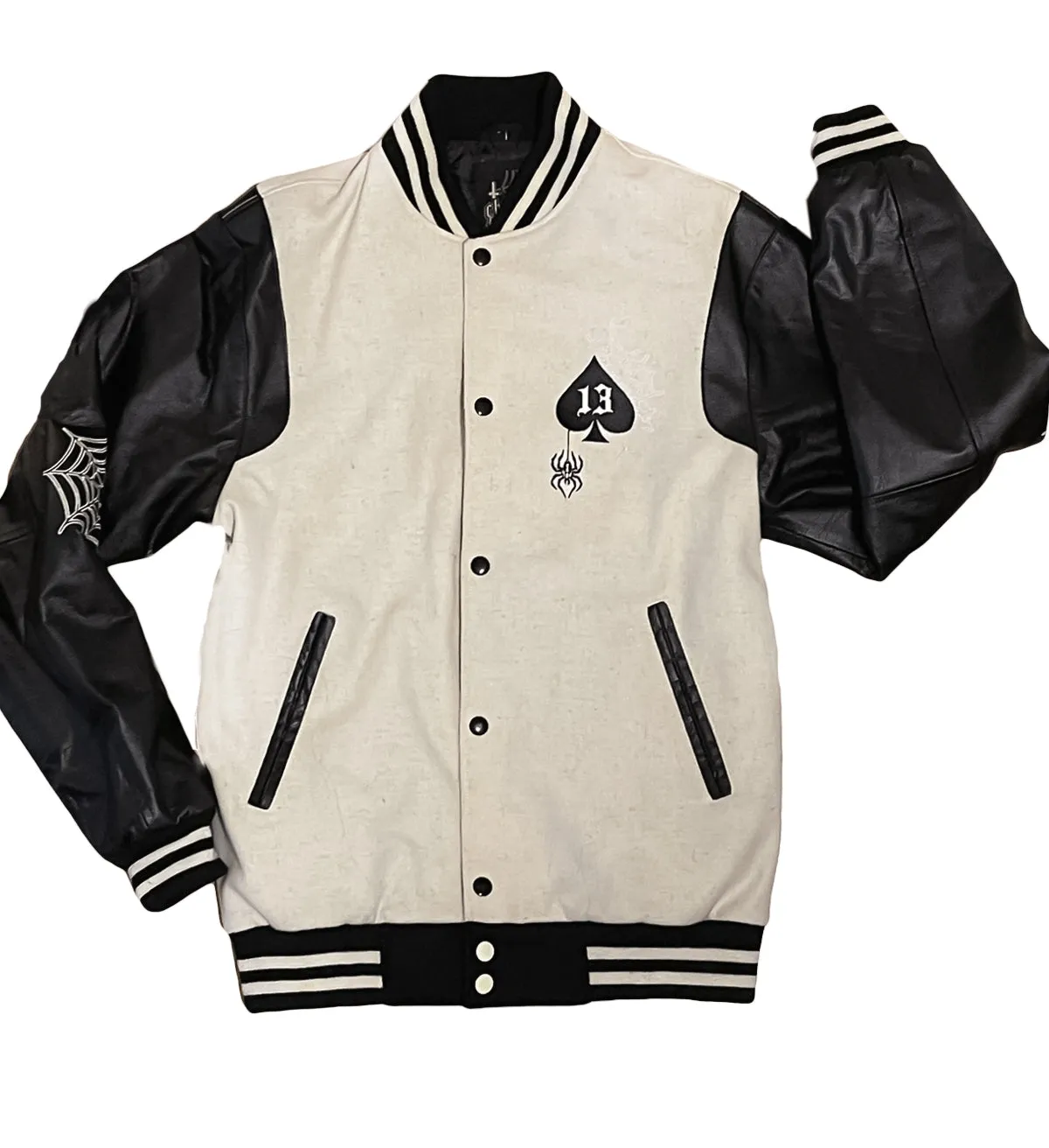 Hell of a Time Varsity Jacket