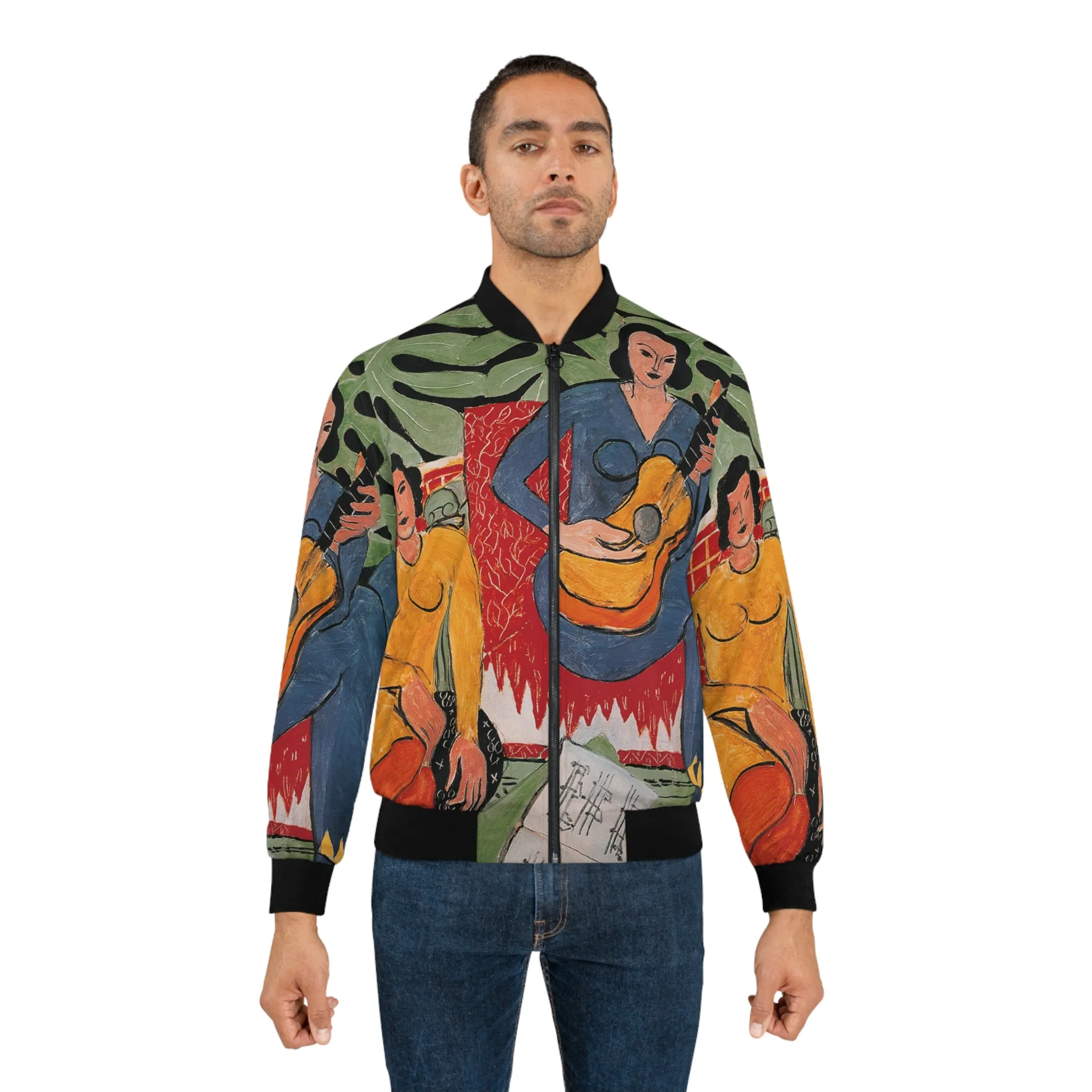 Henri Matisse Bomber Jacket